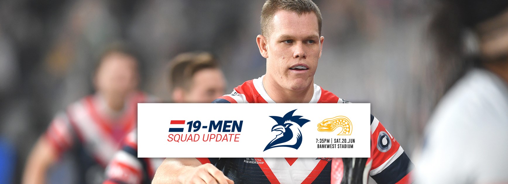 Squad Update | Collins Out