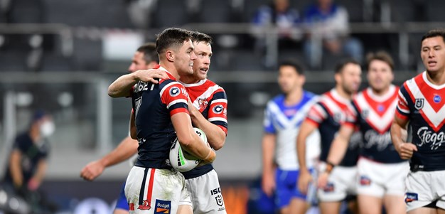 Red-hot Roosters reign supreme over Bulldogs