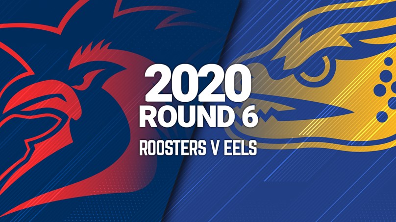 Full Match | Roosters v Eels