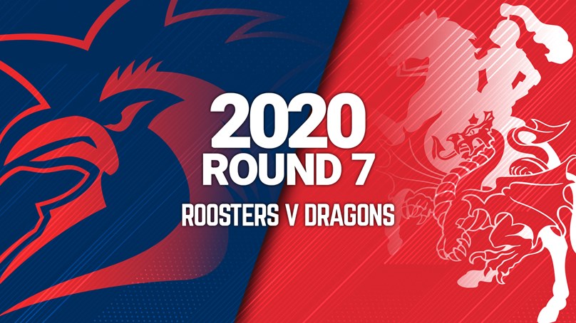 Full Match | Roosters v Dragons