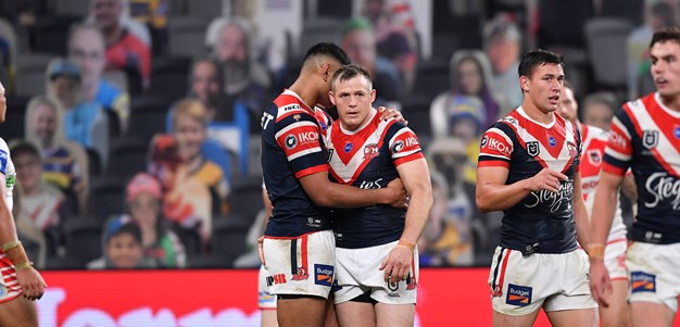 Roosters show resilience to down Dragons