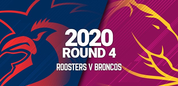 Full Match | Broncos v Roosters