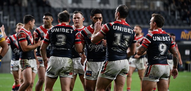 Roosters clinch blockbuster win over Eels