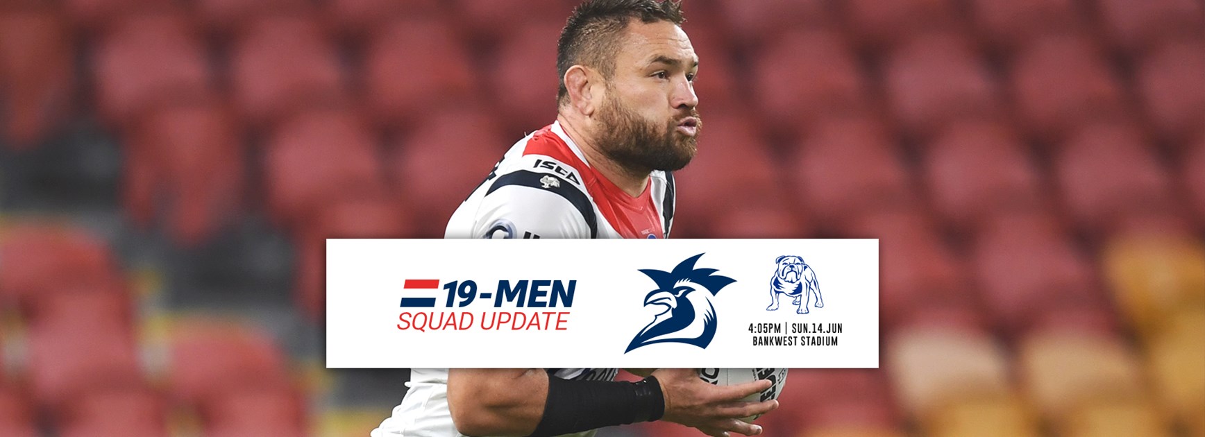 Squad Update | JWH Out