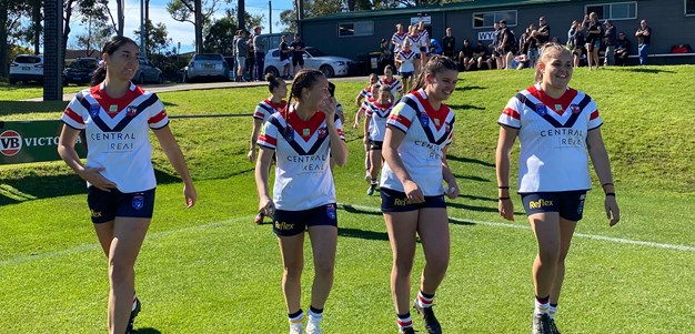 Central Coast Roosters Outclass Sharks