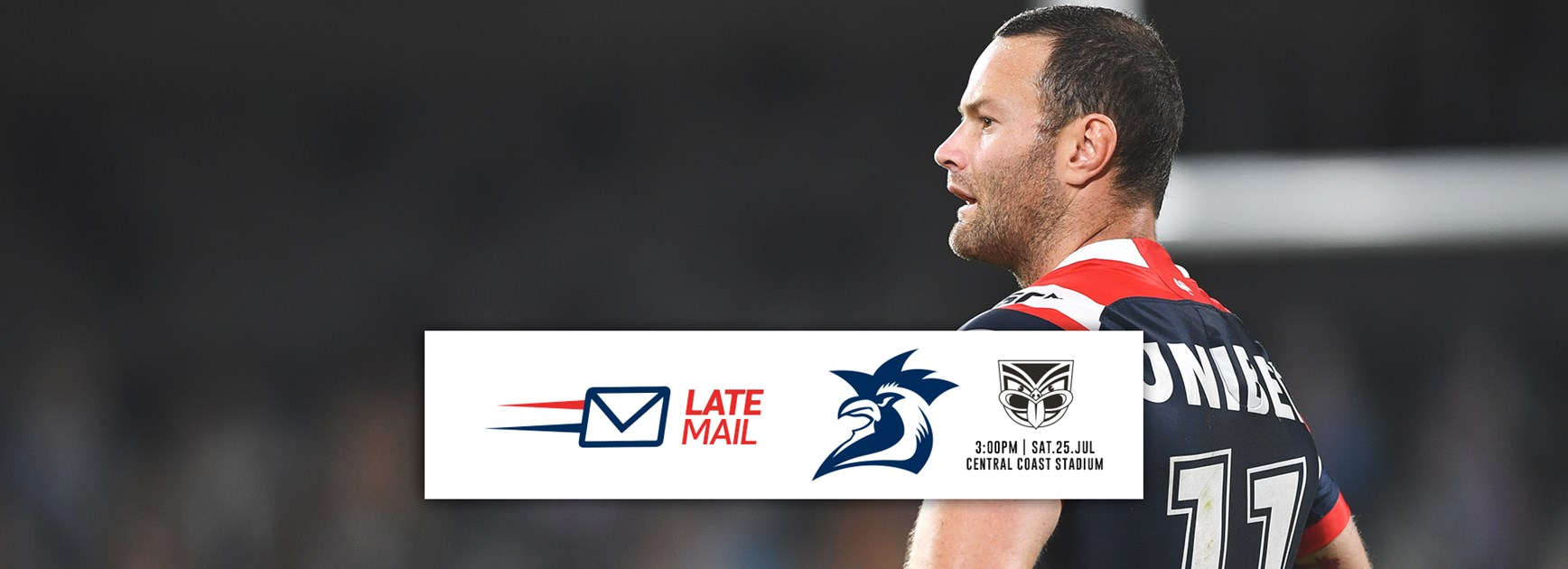 Late Mail | Cordner Out