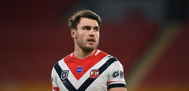 Angus Crichton named Ken Stephen Medal nominee in 2020