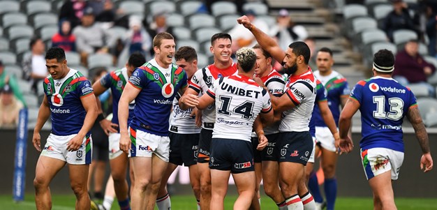 Highlights | Warriors v Roosters