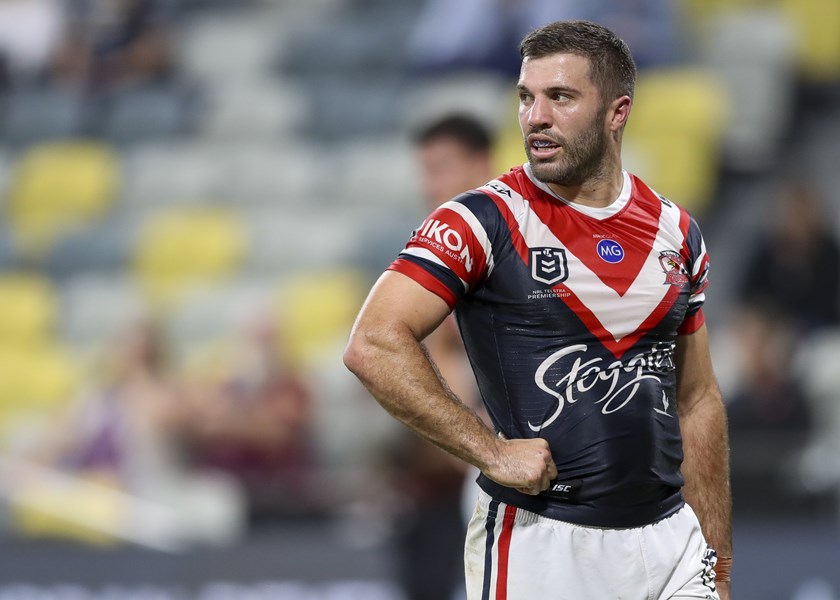 James Tedesco looking ahead to Friday's Qualifying Final.