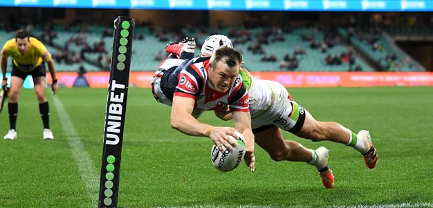Highlights | Roosters v Raiders