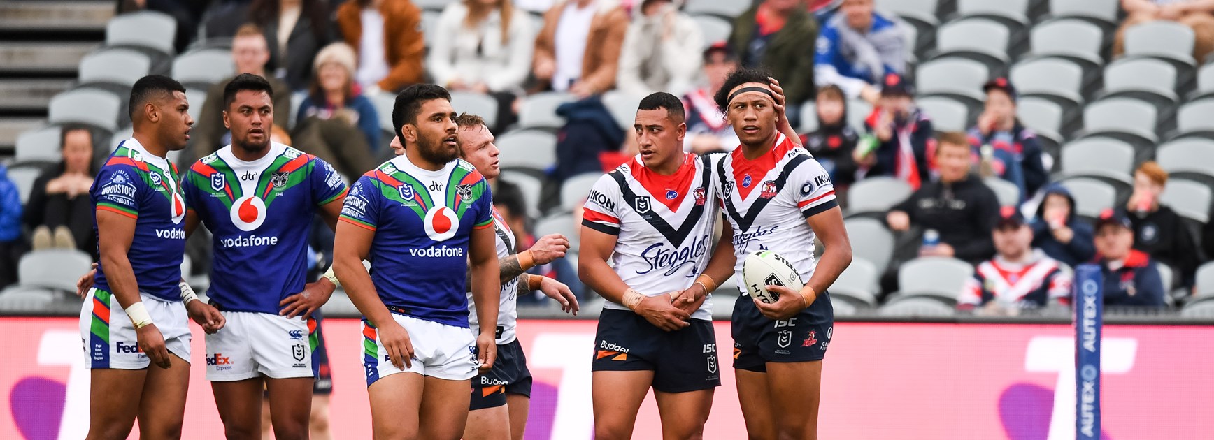 Rusty Roosters survive scare against Warriors