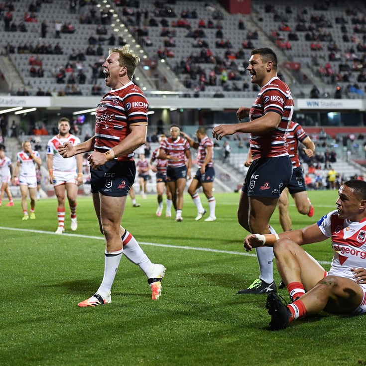 Roosters Down Dragons In Aubusson's 300th