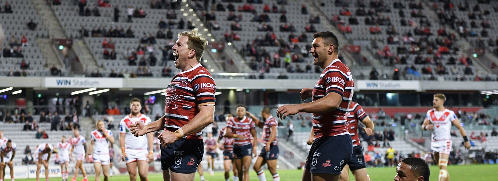 Keary dismantles Dragons to make Aubo's 300th a night to remember