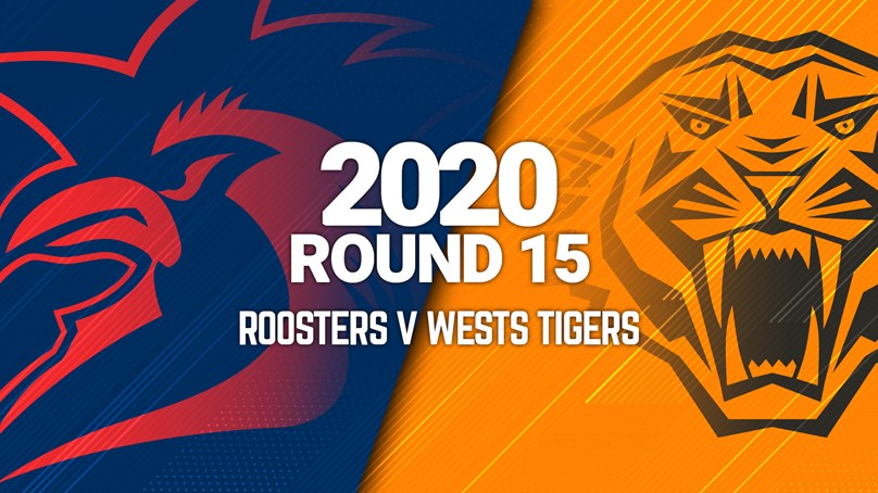 Full Match | Wests Tigers v Roosters