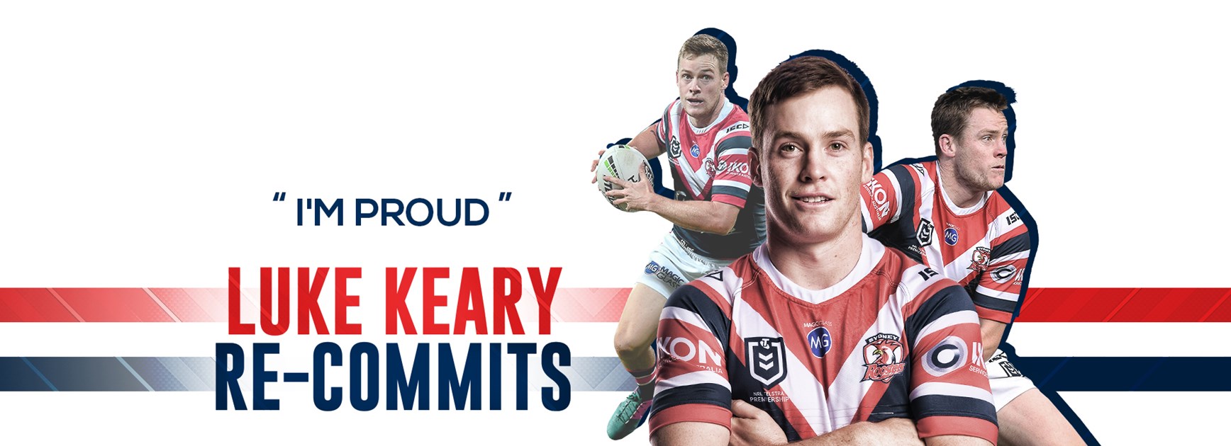 Luke Keary re-commits to Roosters