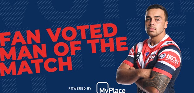Your Round 14 Man Of The Match | Powered By MyPlace