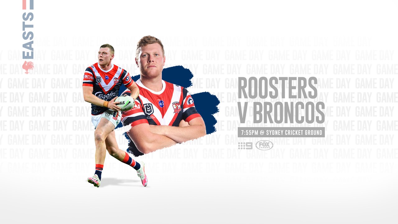 Game Day Hub Broncos At Scg Roosters