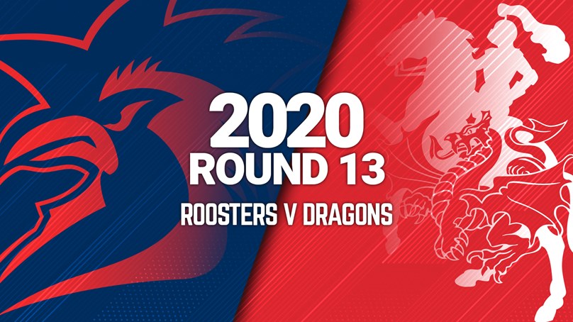 Full Match | Dragons v Roosters