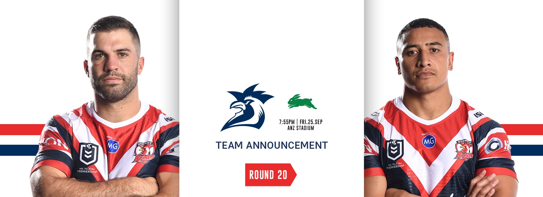 Team Announcement | Round 20