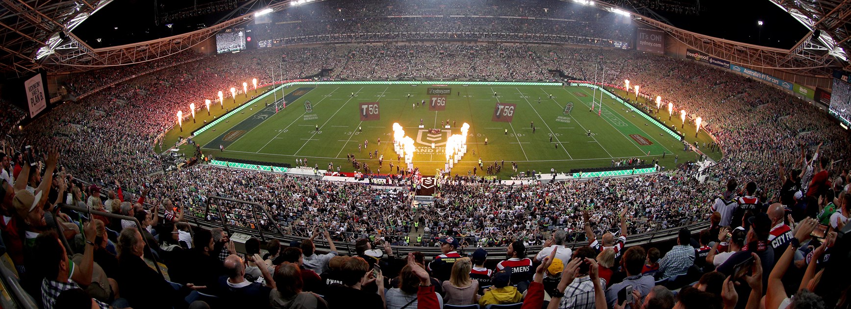 ANZ Stadium to host Grand Final Day