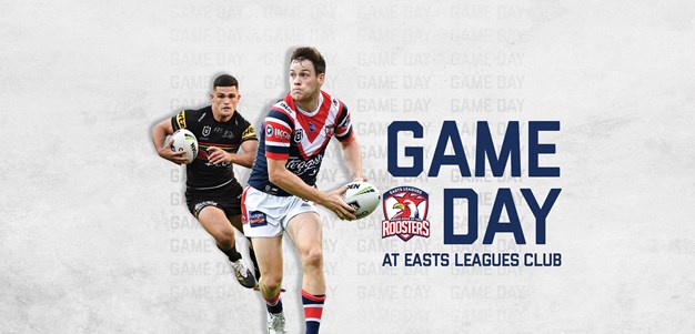 Game Day at Easts Leagues Club