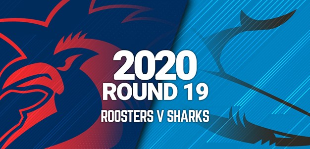 Full Match | Roosters v Sharks