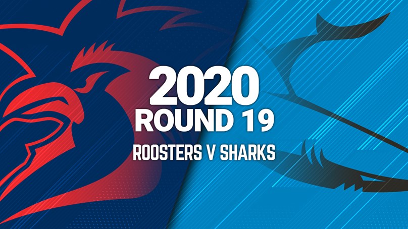 Full Match | Roosters v Sharks