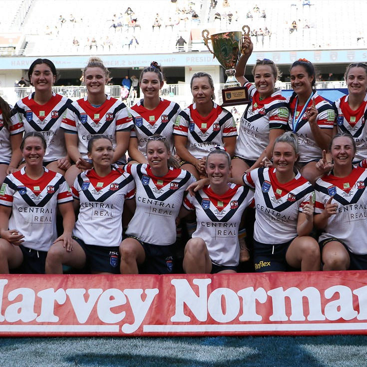 Central Coast Roosters Win Thrilling Grand Final At Bankwest