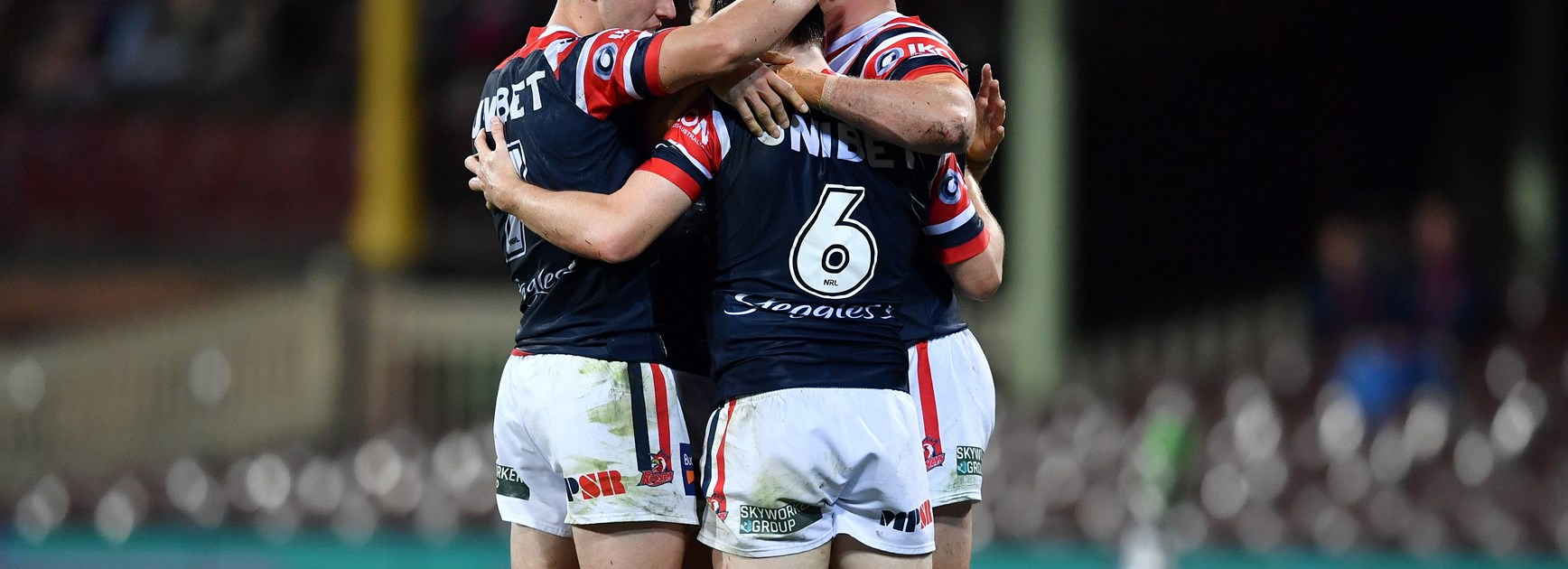 Cordner OK after head knock as emotional week ends in Knights carve up