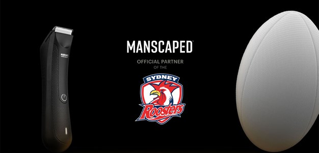 MANSCAPED partner with the Sydney Roosters