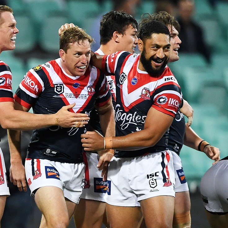 Highlights | Roosters v Sharks