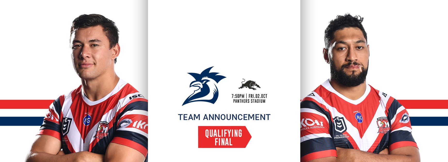 NRL Team Announcement | Qualifying Final