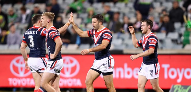 Roosters prove too strong for Raiders on enemy territory