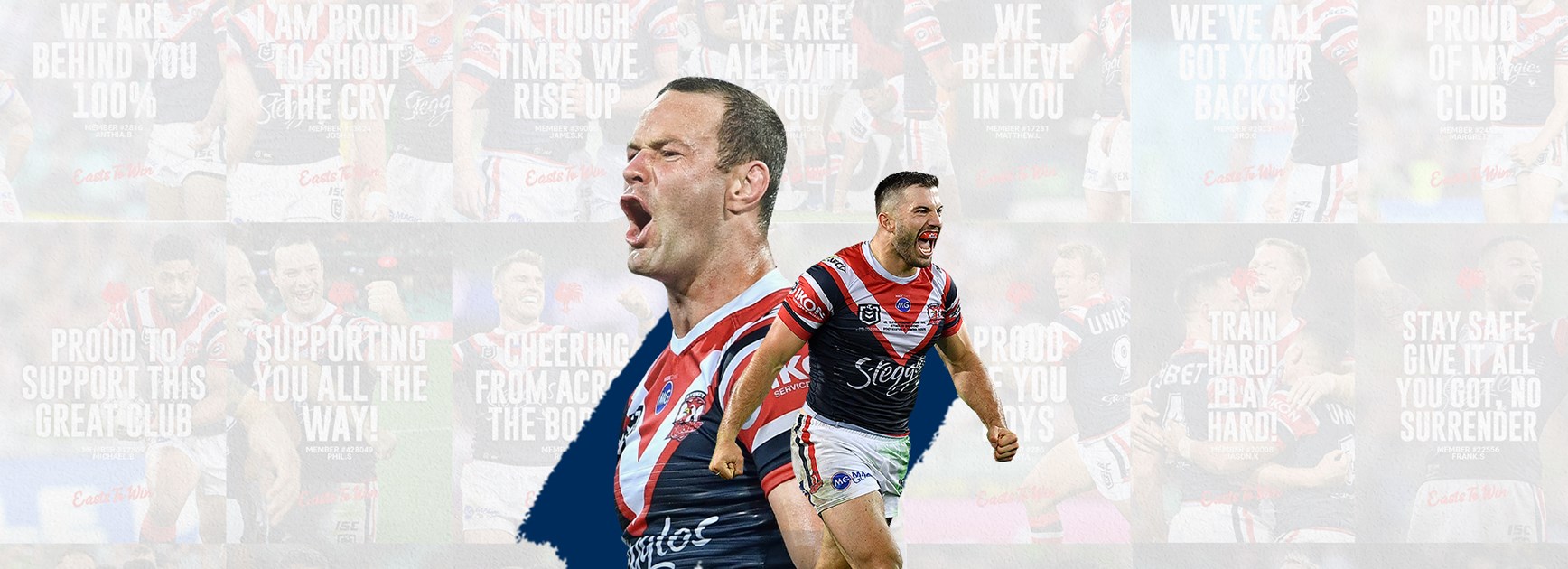 Roosters Humbled By Members Support