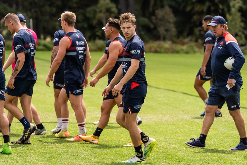 Walker was voted as the player yet to debut for the Roosters that the community want to see the most. 