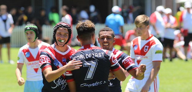 Club’s juniors excited to wear the Sydney Roosters colours