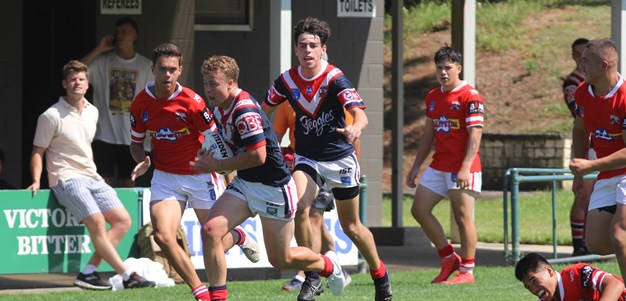 Final trials a great hit-out for junior Roosters