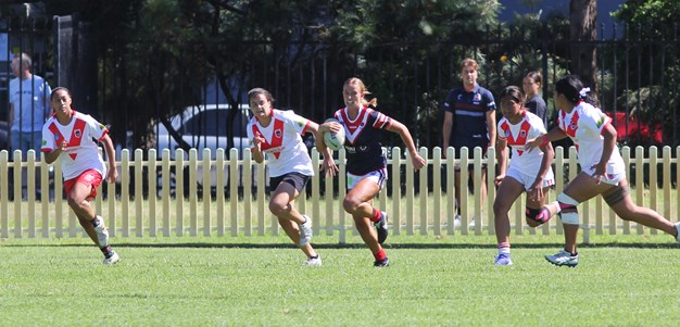 Battle for positions heats up among Sydney Roosters junior squads after strong trials