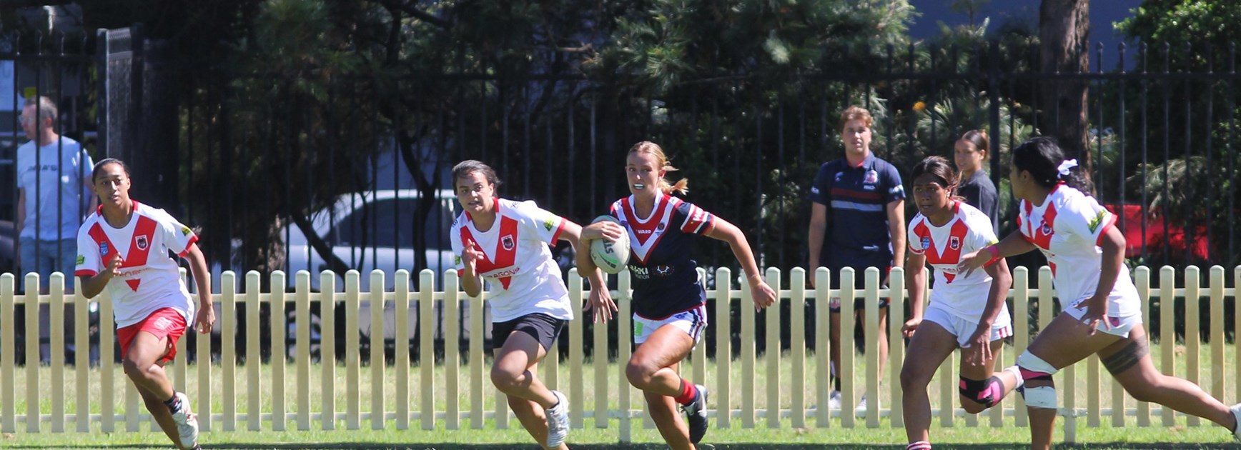 Battle for positions heats up among Sydney Roosters junior squads after strong trials