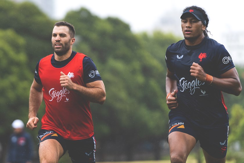“Sitili Tupouniua has come in and is looking pretty solid. If he can build on what he did last year, he is going to be a real key for us on that back row spot.” - Jake Friend
