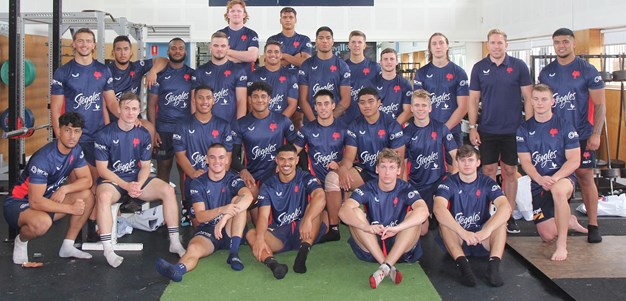 NRL Training Prepares SG Ball Trio