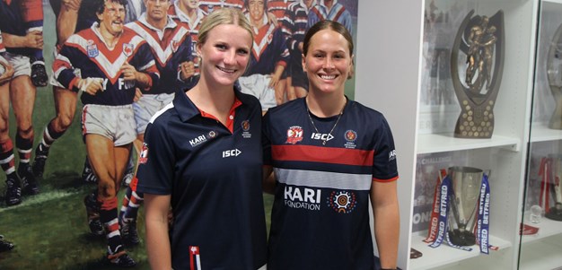 Roosters Girls Look to Build on  Success