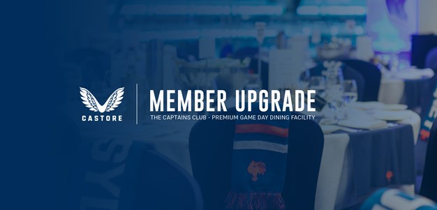 Members Captain's Club Upgrade