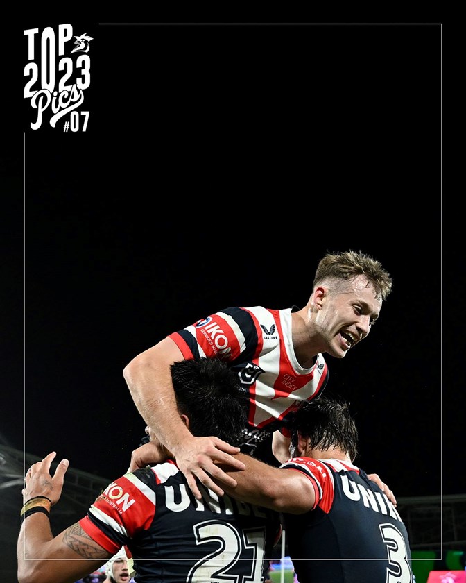 It's always sweet to beat the Bunnies in their house!