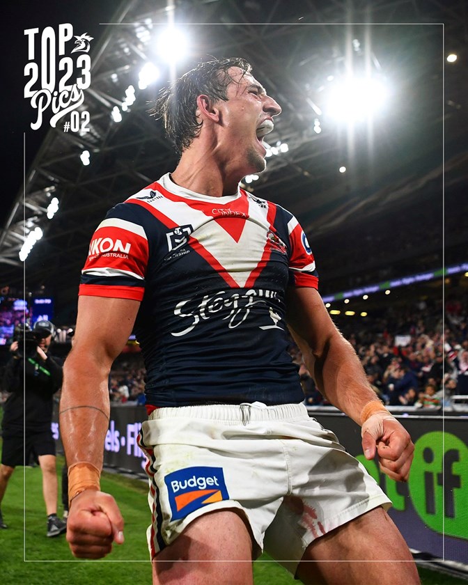 After so many setbacks, you could FEEL Billy's exhilaration in that try against Souths.