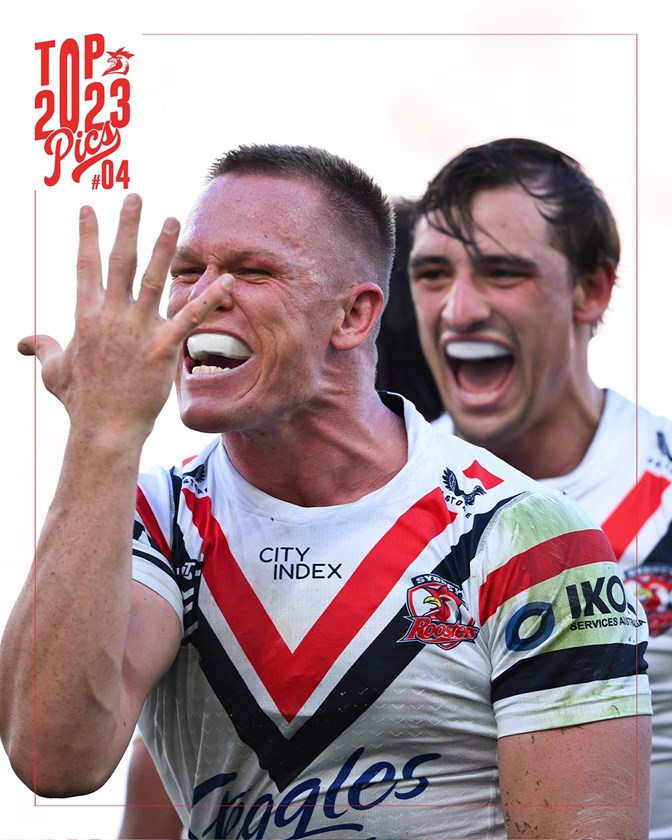 This is number 4... but we can't see who's in it!