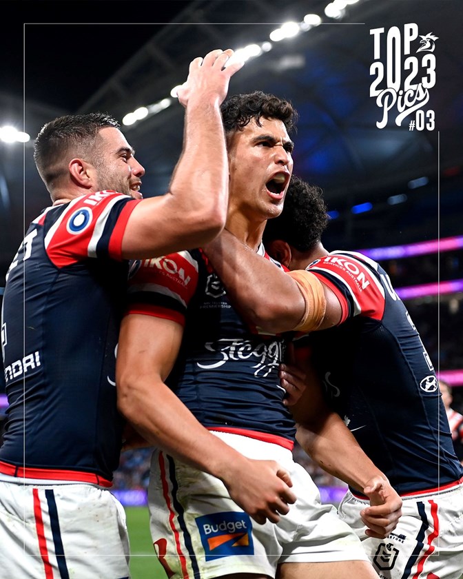 Beastmode Joseph at Home against the Tigers.