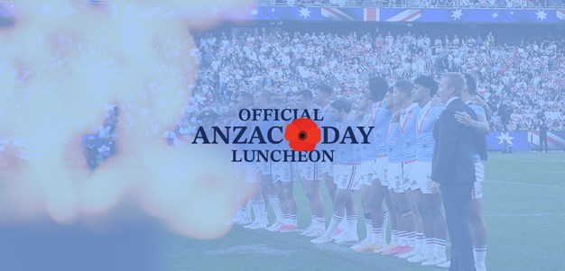 Anzac Day Luncheon