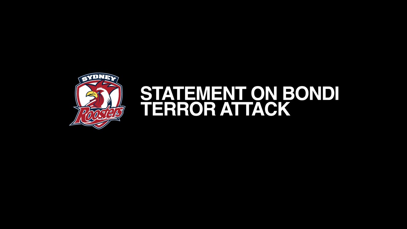 Sydney Roosters Statement on Bondi Terror Attack
