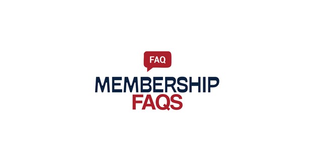 Membership FAQs